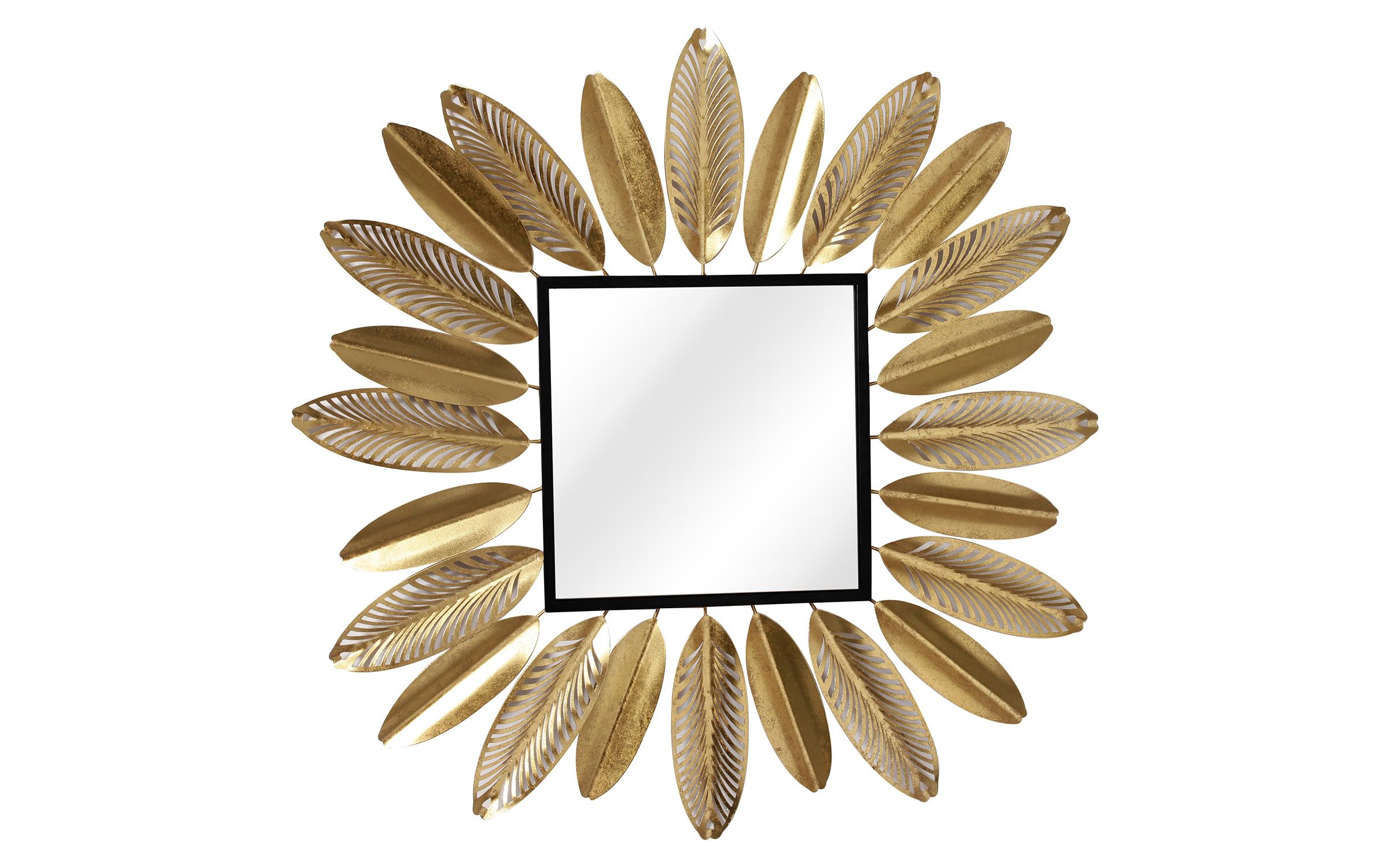 89/89 сm Oglinda, auriu  1